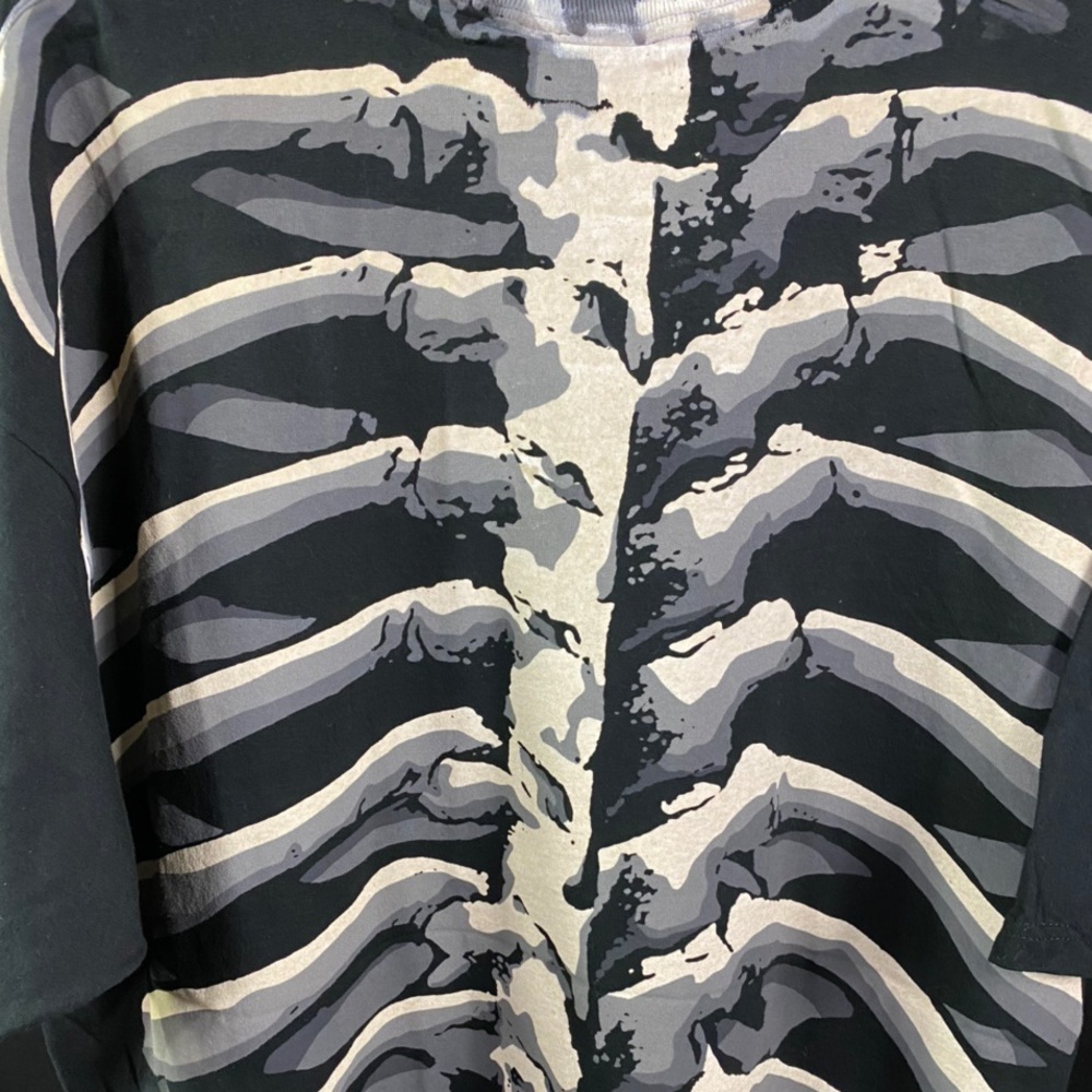 Vintage Liquid Blue Chris Pinkerton Skull Tee - Picture 6 of 8